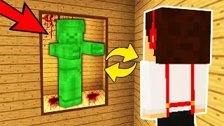 JAK ZOSTAŁEM ZIELONYM STEVEM W MINECRAFT || MINECRAFT ZAMIANA