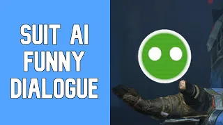 Halo Infinite - Funny Suit AI Dialogue