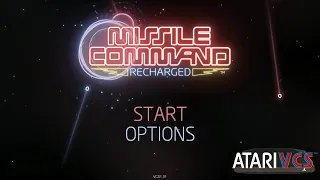 Missile Command: Recharged (2020 version) - The new Atari VCS - Mockduck Plays Games