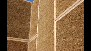 Супер утепление стен дома опилками !!! super insulation of the walls of the house with sawdust.!!!