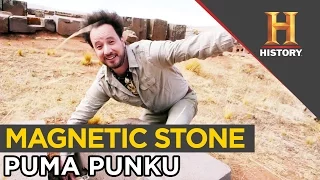 Magnetic Mystery in Puma Punku Stone | In Search of Aliens