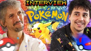 Le SECRET des noms FRANÇAIS des POKÉMON - Interview Julien Bardakoff