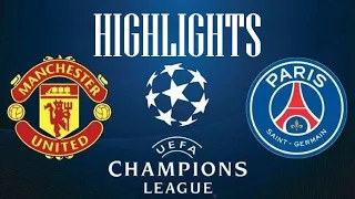 MANCHESTER UNITED vs PSG   All Goals & Extended Highlights 2020