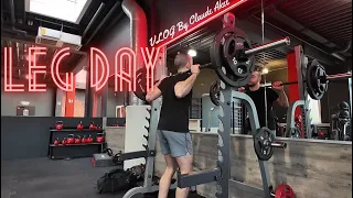 Leg Day VLOG - Functional Exercises And Tips!