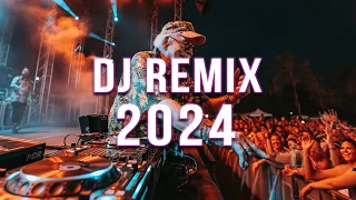 DJ REMIX 2024 🔥 Mashups & Remixes Of Popular Songs 🔥 DJ Remix Club Music Dance Mix 2024