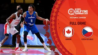 SEMI-FINALS: Canada v Czech Republic | Full Game - FIBA Olympic Qualifying Tournament 2020
