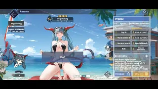 Azur Lane Regensburg skin *Special Touch*