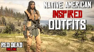 Native American Inspired Outfits: Red Dead Online