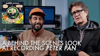 A behind the scenes look at recording Peter Pan