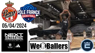 AS Monaco vs PFBB INSEP U18 Paris 05/04/2024 Highlights by We R Ballers