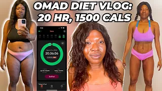 OMAD DIET VLOG: Back to One Meal A Day (2024)