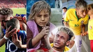 Neymar Jr  Respect  Moments ● NEW ● HD  Very Emotional