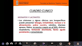 T3 - Meningoencefalitis en Pediatría