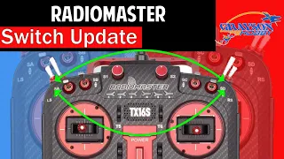 Upgrade Your Radiomaster TX16 with a 2-Position Switch Swap: A Grayson Hobby Shop Tutorial