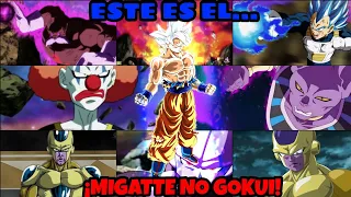 QUE HUBIERA PASADO SI GOKU Y HIT ERAN DEL UNIVERSO 11? PELI||FANFIC