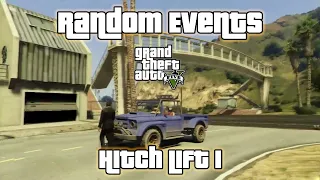 GTA V | Random Events | Hitch Lift 1