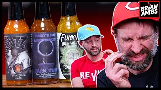 Ruined By REAPER’S! | Funky’s Hot Sauce