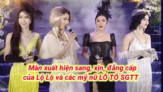 LỘ LỘ dẫn Trúc Ly, Lumi, Xuân Tâm đi show TMV Ngọc Dung sang chảnh, đẳng cấp nhưng vẫn siêu hài hước