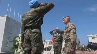 UNIFIL celebrates its establishment day in southern Lebanon