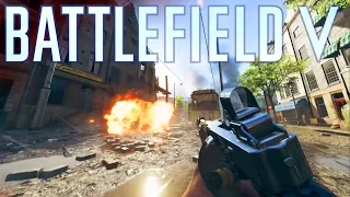 LEVEL 500 PLAYER Plays Underground With Nice Aim! - Battlefield 5