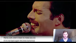 QUEEN - Bohemian Rhapsody (ПЕРЕВОД)