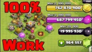 How to download Clash of Clan mod apk.Unlimited gems and all With proof 100% working!