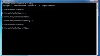 Windows Command Line Tutorial - 1 - Introduction to the Command Prompt