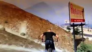 GTA 5- Biking Montage- Sanchez Tricks & Crashes