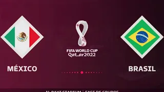 FIFA 23_México vs Brasil_WorldCup