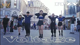 [KPOP IN PUBLIC] ITZY (있지) - Voltage | LONDON [UJJN]