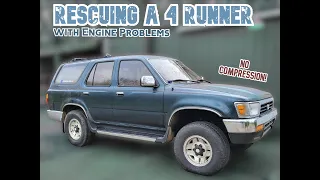 Toyota 4Runner with Serious Engine Problems (NO COMPRESSION) | 3VZE