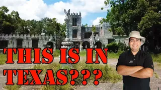 Exploring the Top 5 Castles in Texas!