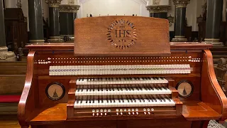 German Romantic Organ by Aeris after Wegenstein 1909 | Budapest | Balint Karosi