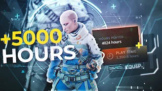 This is what 5000 Hours of Apex Legends looks like...