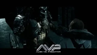 Alien vs. Predator - Yautja vs Weyland [HD]