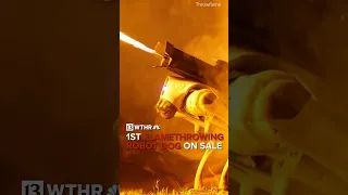 1st ever flamethrowing robot dog on sale