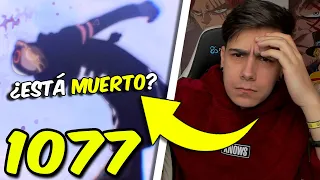 ¿Nos están ENGAÑANDO o ESTÁ MUERTO? 😯😯 ¡ZEIRA REACCIONA AL CAPÍTULO 1077 DE ONE PIECE! 😱😱