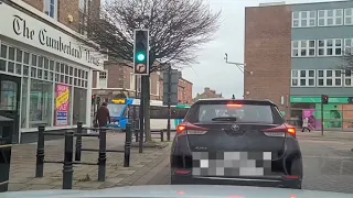 how did this driver pass driving test?