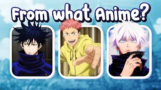 Can you guess the Anime by its Characters? [50 Anime] Anime Quiz