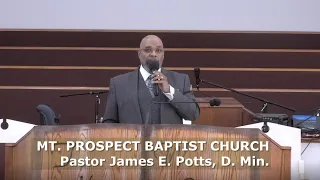 Pastor James E. Potts "TRUST IN THE LORD" (Proverbs 3:5-6) 2020-08-16