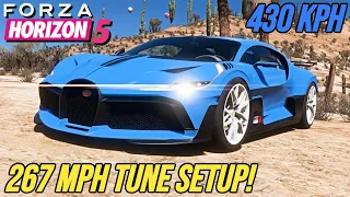 Solo Goliath Fun | Bugatti DIVO | Forza Horizon 5 | G29 Gameplay