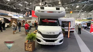 2023 Dethleffs Globetrotter XXL A 9000 2 EB Wohnmobil Interior and Exterior Dusseldorf Caravan Salon