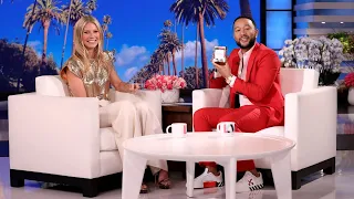 Gwyneth Paltrow Explains Her Much-Publicized Goop Candle to John Legend