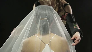 How To Wear A Drop Veil