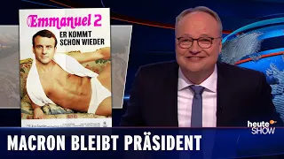 Letzte Warnung an die EU: In Frankreich wählen 41 Prozent rechts | heute-show vom 29.04.2022