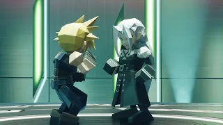 Final Fantasy VII Rebirth - How to cheese 3D Brawler Sephiroth fight