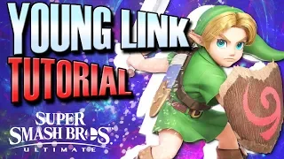 Smash Ultimate: Young Link Competitive Tutorial
