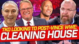 Endeavor Moving WWE Into Post-Vince Era | CM Punk Injured | WWE Smackdown & AEW Collision Review