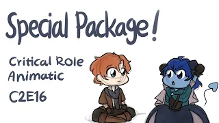 Critical Role Animatic - Special Package