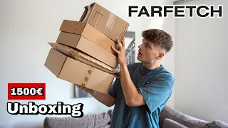 XXL 1500€ Fashion Pack Opening😱 FARFETCH hat gegönnt🤍 | Jan